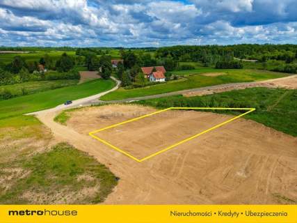 Działka budowalna pod miastem - Olecko