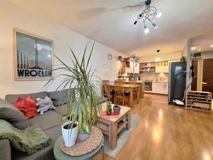 2 pok balkon 7mb zamknięte osiedle Muchobór