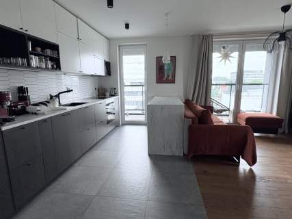 Krowodrza - Przybyszewskiego-3 pokoje, duży balkon