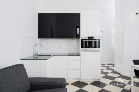 2 pokojowe mieszkanie - Stare Podgórze, 35 m2
