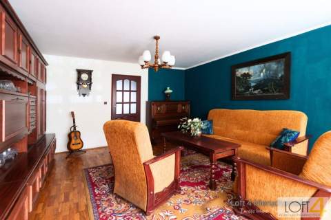 Dwupoziomowy apartament z ogrodem - osiedle Wólki