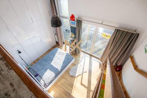 Nietuzinkowy loftowy apartament 54m2 2 antresole 19m2