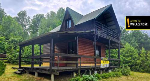 Obniżka-Domek w Życinach blisko zalewu Chańcza