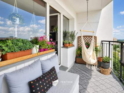 Ostatnie piętro, cisza i przestrzeń balkon 6,9 m