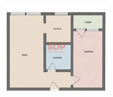 2 pokoje słoneczne balkon Do Negocjacji