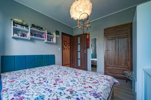 Jedyny bungalow w Tuchomiu kominek, duży ogród