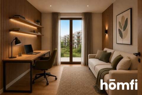 Nowe 60 m z ogrodem 160 m 2 miejsca postojowe