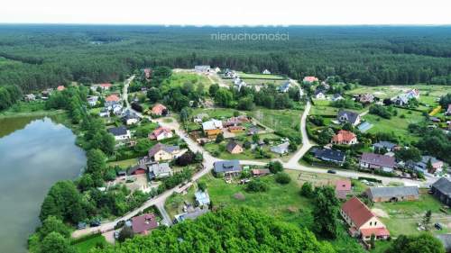 Działka budowlana 1020 m z mediami - Jeziorki