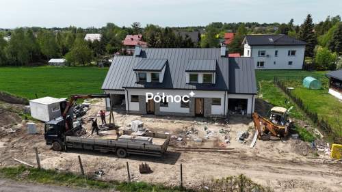 Nowoczesny bliźniak 130 m Zamość ul. Malownicza
