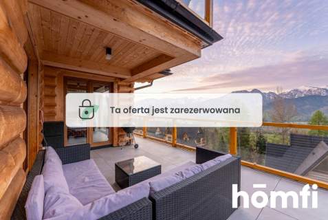 Panoramiczny widok na Tatry Luksusowy apartament