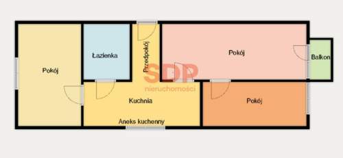 3 pokoje Osobna kuchnia Inżynierska Blisko centrum