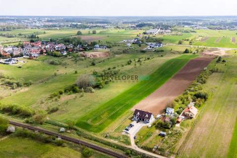 Działka z WZ na 18 domów