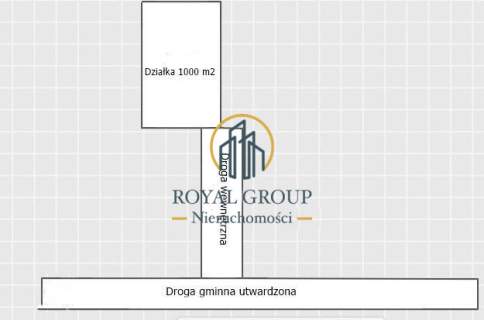 Działka przy Jeziorze Kunów