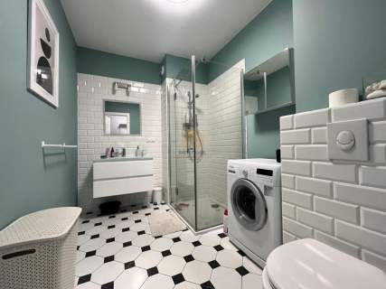 Nowoczesny apartament, z miejscem postojowym