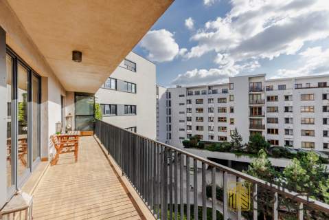 STYLOWY APARTAMENT DUŻY BALKON GARAŻ