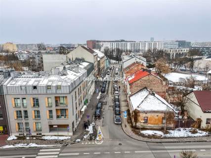 Działka inwestycyjna Zabłocie MPZP kamienica