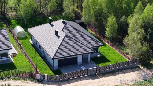 Nowoczesny dom 151m2 w Otulinie Lasu okolice Opola