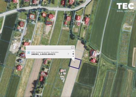 Działka 10 ar z WZ na dom jednorodzinny