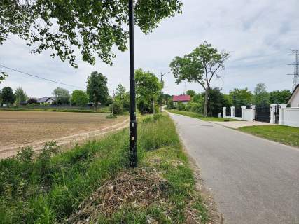 Działka budowlana Baszki 5km od Lublina