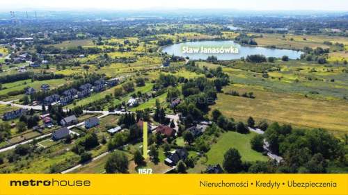 Działka 1138 m z WZ i dziennikiem budowy, Tyniec