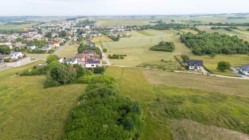 Działka budowlano rolna Woźniki 16974m2