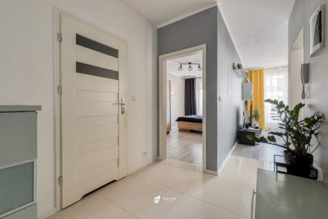 Calineczki 51,30 mkw 2P rozkładowe balkon