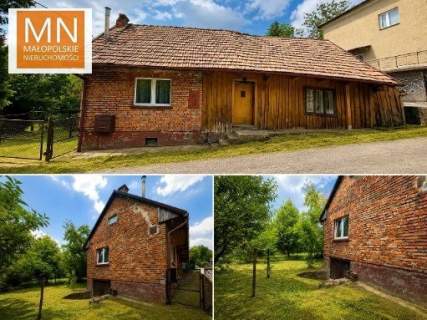 Kalwaria Zebrzydowska,Brody,Działka 342m2 z domem