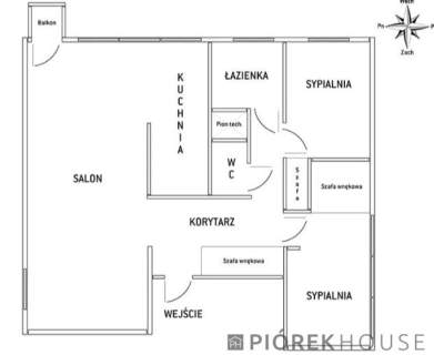 3 pokojowe mieszkanie ul. Turmoncka Targówek