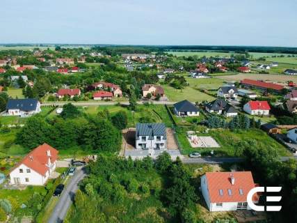 Nowoczesne bliźniaki w Nieciszowie 110,39 m
