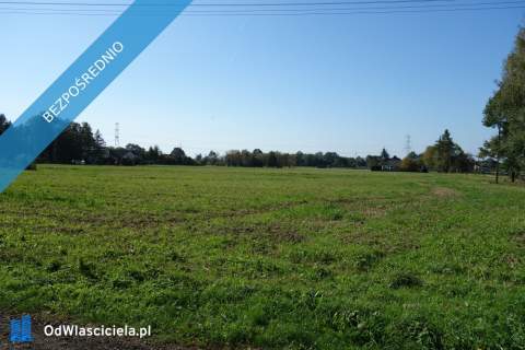 Skoczów Ochaby 1,57ha z częścią budowlaną 55ar i pod usługi
