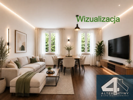 Świetna lokalizacja 2 pokoje Osobna kuchnia