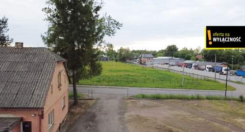 DZIAŁKA INWESTYCYJNA 1,06 HA MEDIA