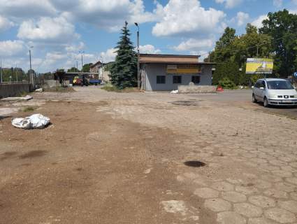 Sprzedam plac pod działalność gospodarczą
