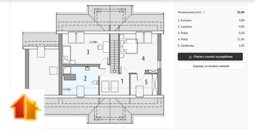 Cierpisz dom 160 m2 działka 8 ar na sprzedaż