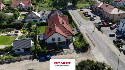 Dom w zabudowie bliźniaczej na Mierzynie