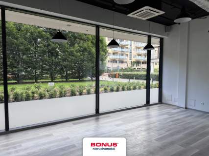 Lokal usługowy 57,78 m / Eko-Park / Witryny