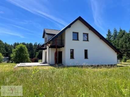 Nowy dom Bełchatów 132m2 przy lesie