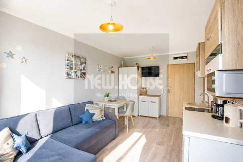 Apartament dwupokojowy w Świnoujściu.