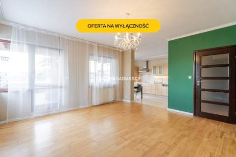 Apartament z tarasem i panoramą przy Poznańskiej
