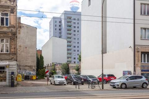 Działka inwestycyjna przy Piotrkowskiej MPZP, 5k