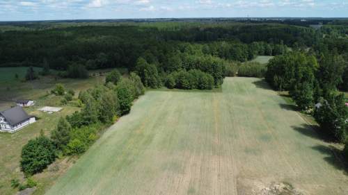 Działka budowlana 3000 m2 w Siekierce gm. Chotcza