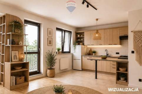 Kawalerka 32,5 m Balkon Winda Włochy