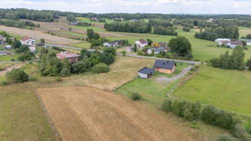 Działka budowlana Mzyki 2045m2, gm Koziegłowy