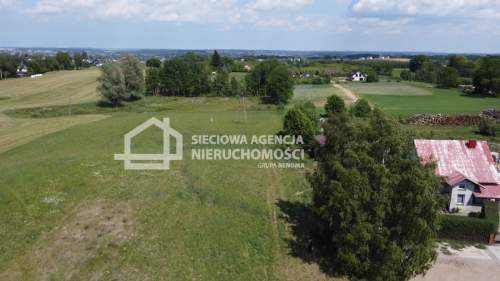 Działka w Glinczu blisko S6, WZ w trakcie, 1020 m2