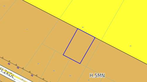 Działka budowlana 1028m2 Mochała