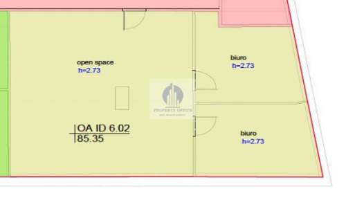 Wola lokal biurowy 124,34m2 do wynajęcia