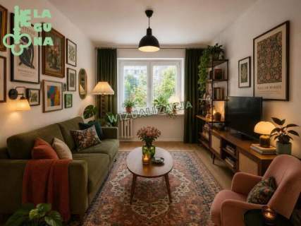 Mieszkanie w centrum Kutna, 1 piętro, 2 pokoje, balkon, niska...