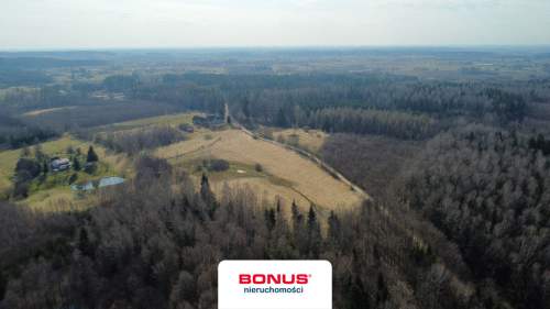 Siedlisko 6,47 ha pod warmińskim lasem