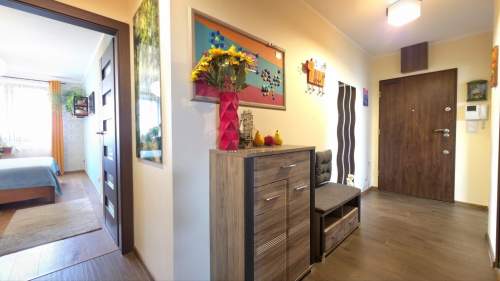 Apartament Jagodno 3M - 65,8 m Garaż 