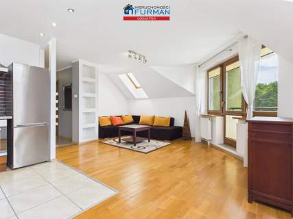 Mieszkanie 2 pokojowe, 44m, balkon- Zielona Dolina